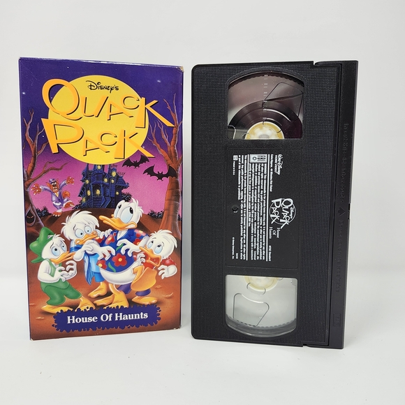 Disney's Quack Pack VHS - Picture 2 of 3